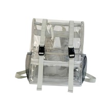 Suntek Kadınlar Ve Kızlar Için Şeffaf Sırt Çantası , Gri