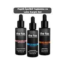 The Fair. Peptit İçerikli Yaşlanma ve Leke Karşıtı Set