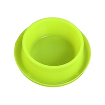 Tr Plastik Kedi-köpek Mama Ve Su Kabı 400 Ml Yeşil
