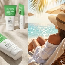 Mineral Güneş Kremi Spf 50 Truecica Hassas Ciltler İçin Yatıştırıcı Yüz Güneş Koruyucu, Tinted Nemlendirici Spf Li, Geniş Spektrum Pa++++, Seyahat Boyu, 50 Ml