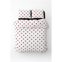 Always Love Lastikli Çarşaf Çift Kişilik Nevresim Takımı