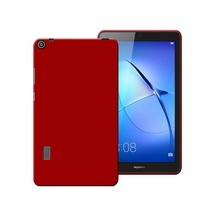 Huawei Uyumlu Mediapad T3 7 İnç Rubber Yıkanabilir Silikon Kılıf