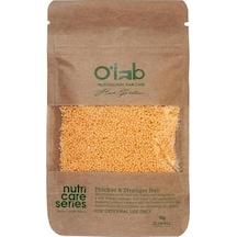 O'lab Protein Bazlı Saç Bakım Tozu 50 G Boyalı Saçlar İçin Onarıcı, Hacim Veren Ve Yıpranma Karşıtı Saç Proteini
