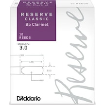 Rico Dct1030 Kamış  Sib Klarnet Reserve Classic No:3