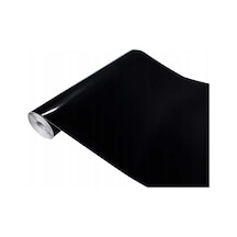 D-C-Fix 546-1272 Parlak Düz Siyah Yapışkanlı Folyo (45Cm X 3Mt)