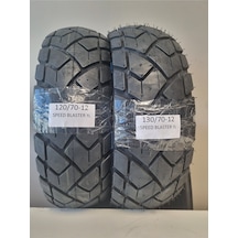 Ralco Tyres Yuki Yk-27 Set Ön Ve Arka Lastik 130/70-12 Tl , 120/70-12 Tl