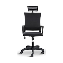 Rigel Ergonomik Ofis Koltuğu, Yükseklik Ayarlı Konfor Sistemi, Hareketli Başlık Desteği, Temizlenebilir Kumaş, Pl Diğer
