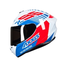 Axxıs Eagle Sv Z96 Gloss Red Kapalı Kask