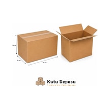 50x70x50 Cm Dayanıklı Taşınma Kolisi 5 Adet 1 Adet