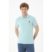 U.s. Polo Assn. Erkek Nil Tişört Basic 50284633-vr083 Yeşil