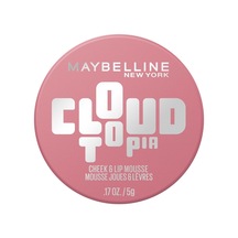 Maybelline New York Cloudtopia Köpük Dokulu Mat Allık 08 Enchanted Mauve Diğer
