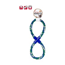 8 Şeklinde Stres İpi 38 Cm, Çok Renkli, Asorti