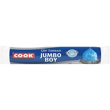 Cook Extra Jumbo Çöp Torbası Mavi 80 x 110 CM