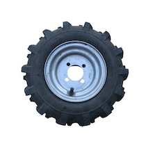 Çapa Çim Motor Mını Romork Cok Amaçlı Jantlı Lastık 4.10x6 Tubeles