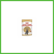 Vaveni British Shorthair Adult Pouch Yetişkin Kedi Konservesi 85 Gr Arz