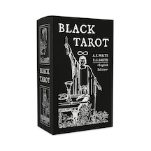 Black Tarot - English Edition - Arthur Edward Waite - Ekorp Kitap