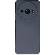 A3 4g Kılıf Nano İçi Kadife Silikon - Gri Çok Renkli