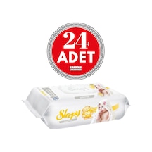 Sleepy Sensitive Islak Mendil 90 Yaprak 24 Adet Tekli