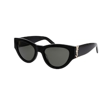 Saint Laurent Sl M94 Sl M94-001 53 20 145 Gu036911 Güneş Gözlüğü Siyah
