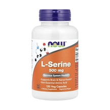 L-serine Nervous System Health 500 Mg 120 Capsules