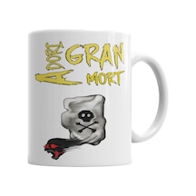 Sudden Death Rune Adori Gran Mort Kupa Bardak Porselen Karışık