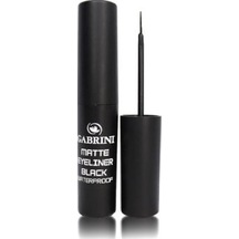 Gabrini Matte Eyeliner Siyah