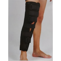 Orthosoft Yetişkin Diz Sabitleyici İmmobilizer Siyah
