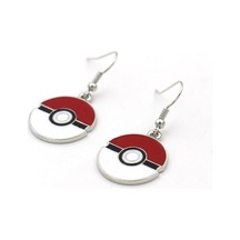 Herşey Nota Pokemon Küpe Çok Renkli