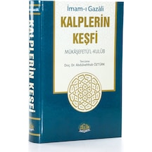 Kalplerin Keşfi Mükaşefetü'L-Kulub Tercümesi Tam Metin  Tahriçli