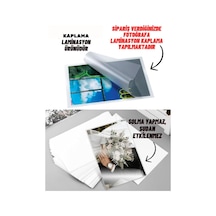 Miracix 16 Adet 7x10 Cm Laminasyon Kaplama Pvc Filmi Genel