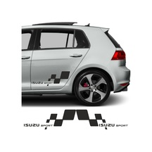 Isuzu İçin Uyumlu Aksesuar Yan Sport 56 26
