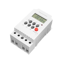 Ac 220v 25a Dijital Programlanabilir Zamanlayıcı Din E13456