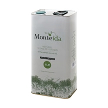 Monteida Soğuk Sıkım Natürel Sızma Zeytinyağı Teneke 2 x 5 L