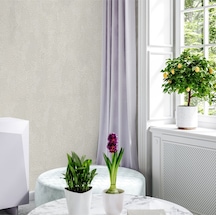 Adawall Düz Desen Duvar Kağıdı Rococo 1402-3/15, Bej, 1.06x15.6m - 16.5m²