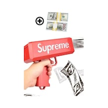 Supreme Para Tabancası + Ekstra Oyuncak Para - -378