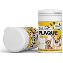 Vet's Health Plaqueclean Kedi Köpek Diş Taşı Tartar ve Plak Giderici 50 G