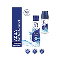 Fa Aqua Roll-on 50 Ml + Fa Deosprey Aqua 150 ML