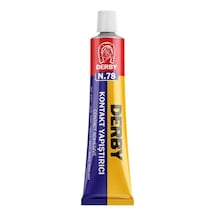 Derby N.78 Kontakt Tüp 40g Küçük Boy Deri Yapıştırıcı