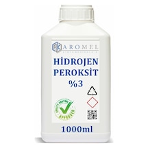 Aromel Hidrojen Peroksit  H2O2 1000Ml Chem Pure