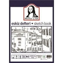 Südor Eskiz Defteri A4 120gr 50 Yp Bn05-4