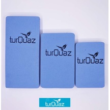 Befar 78010 Turkuaz Köpük Zımpara Takozu Küçük
