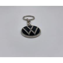 Parça Deponuz Volkswagen Uyumlu Metal Anahtarlık Yeni Vw Logolu Anahtarlık