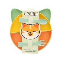 Kitty Mama Tabağı - 7 Parça Tropik 2 Adet