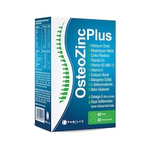 ​OsteoZinc Plus 60 Tablet + 30 Yumuşak Kapsül