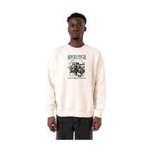 About Blank Tshirthane Hocus Pocus I Put A Spell On You Ekru Erkek 2ip Sweatshirt P21271s185, L Acı Kahverengi