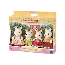 Sylvanian Families 4150 Tavşan Ailesi 000 Açık Krem