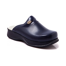 Ortopedik Sabo Terlik Doktor Hemşire Hastane Aşçı Terliği Lacivert