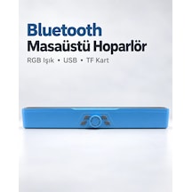 Masaüstü Soundbar Hoparlör
