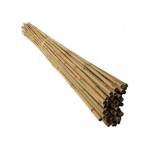 120 Cm Doğal Bambu Bitki Destek Çubuğu 10 Adet 5-10 Mm Standart