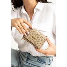 Just Polo Kadın Bol Kartlık Ve Kağıt Para Bölmeli Bölmeli Fermuarlı & Kapaklı Cüzdan Shopper Vizon Just Polo Kadın Bol Kartlık Ve Kağıt Para Bölmeli Bölmeli Fermuarlı & Kapaklı Cüzdan Shopper Vizon